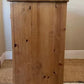 Vintage Pine Kitchen Dresser | Farmhouse Welsh Dresser | English Country Cabinet | Rustic Plate Rack | Solid Pine Storage