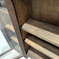 Vintage Oak drinks display bookcase