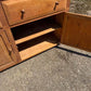 Vintage Pine Country Dresser Rustic Kitchen Farmhouse Pantry Larder Cupboard