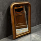 Vintage Gold Gilt Mirror In Ornate Frame. 82 X 53 Cms.