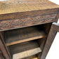 Vintage Oak drinks display bookcase