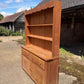 Vintage Pine Country Dresser Rustic Kitchen Farmhouse Pantry Larder Cupboard