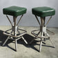 Pair Of Retro Evertaut Industrial Metal Stools