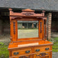 Antique Edwardian Mahogany Mirror Backed Sideboard Chiffonier Dresser
