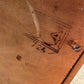 Vintage Mid-Century Art Deco Scandinavian Style Retro Sideboard Drinks Cabinet