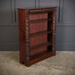 William IV Mahogany Open Antique Bookcase