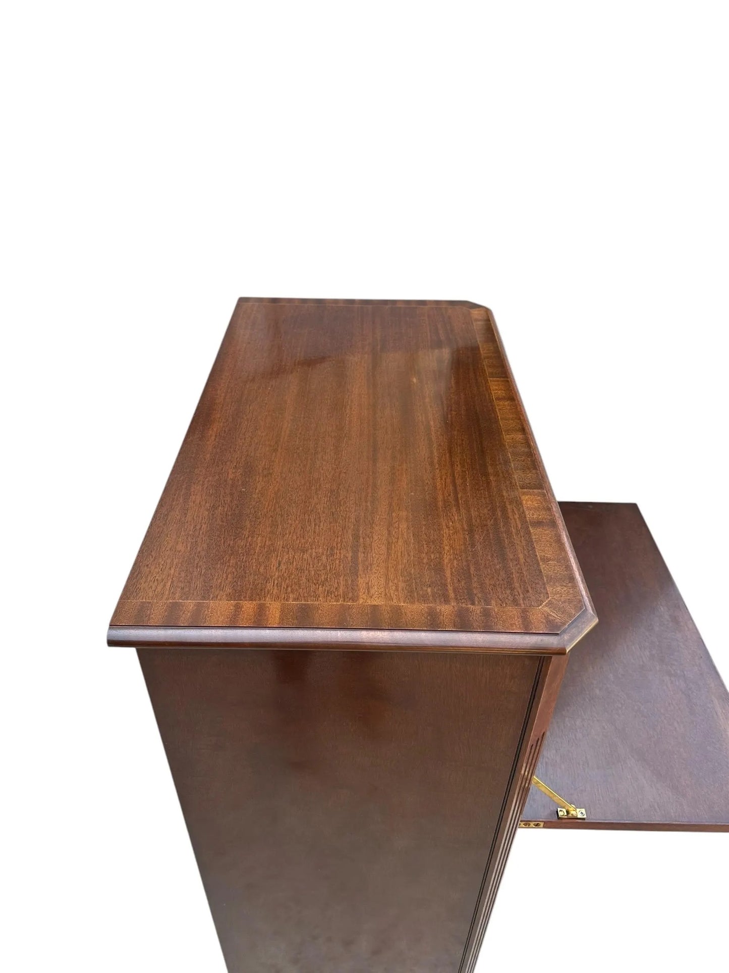 Mid century Mahogany Drinks cocktail cabinet by Rackstraw of Worcester