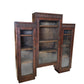 Vintage Oak drinks display bookcase