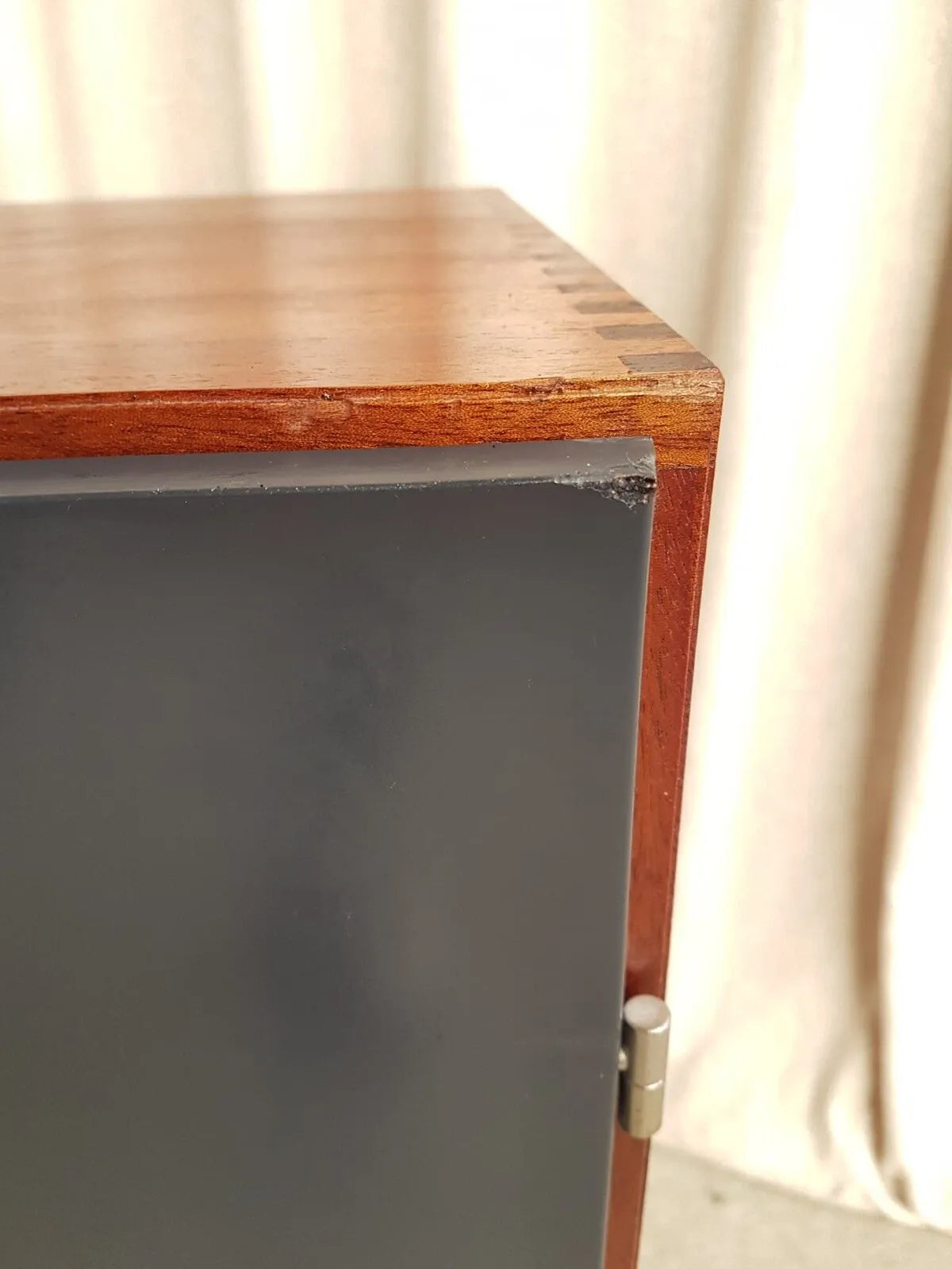Vintage Late Mid Century Danish At / Bo Reolen Bookcase Cabinet Scandi Retro R713