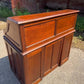 Vintage Oak Roll Top Desk By Angus Of London
