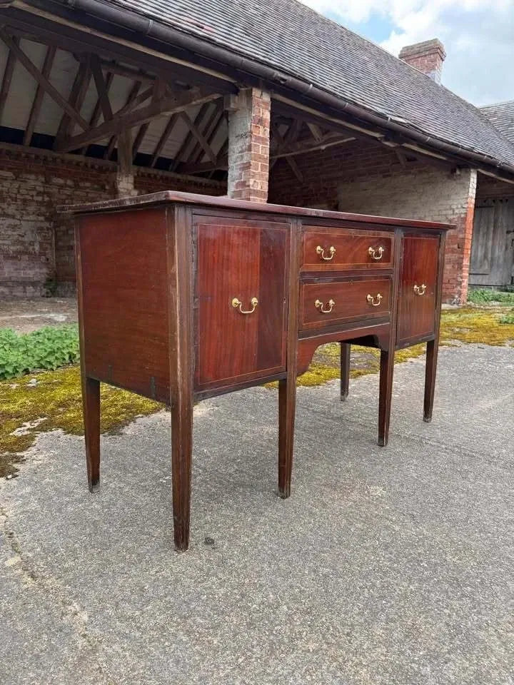 Vintage Mahogany Sideboard