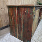 Vintage Reclaimed indian Solid Wooden Sideboard Tv Unit Display Cabinet