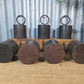 Vintage Iron Metal Pot Handle Utensil Planter Pen Desk Storage