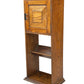 Art Deco Golden Oak side cupboard / magazine / book rack