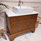 Traditional Vintage Bathroom Vanity Unit - George IV