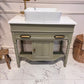 W891mm Traditional Bathroom Vanity Unit - Windsor - Available