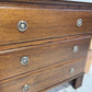 Oak Single Vintage Bathroom Vanity Unit