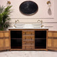 W1408mm Vintage Double Bathroom Vanity Unit - Elizabeth II - Available