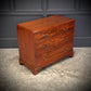Small Vintage Mahogany Chest Of Drawers