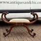 Vintage Stylish Stool / Window Seat