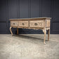 18th Century Carved Oak Dresser Base Carved Vintage Sideboard