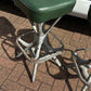 Pair Of Retro Evertaut Industrial Metal Stools