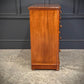 Vintage Victorian Mahogany Chest Of Drawers