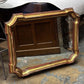 Vintage Gold Gilt Mirror In Ornate Frame. 86 X 66 Cms.
