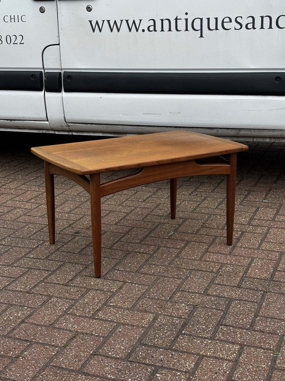 Mid Century G Plan Teak Retro Coffee Table.