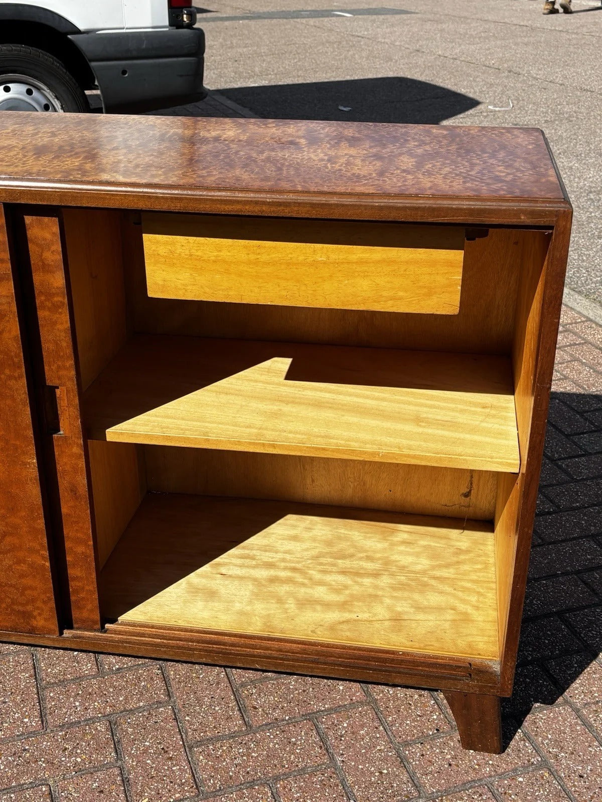 Mid Century Retro Sideboard / Drinks Cabinet By Elders, Charing Cross, Scotland.