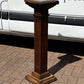 Edwardian Oak Plant Stand, 21st Century