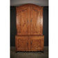 Large 18th Century Cherry Wood Vintage Cupboard