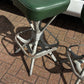 Pair Of Retro Evertaut Industrial Metal Stools