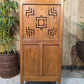 Tall Vintage Indian Wooden Free Standing Bathroom Kitchen Cupboard Cabinet