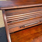 Vintage Oak Roll Top Desk By Angus Of London