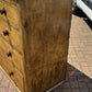 Vintage Victorian Chest Of Drawers With Original Painted Finish, Very Impressive.