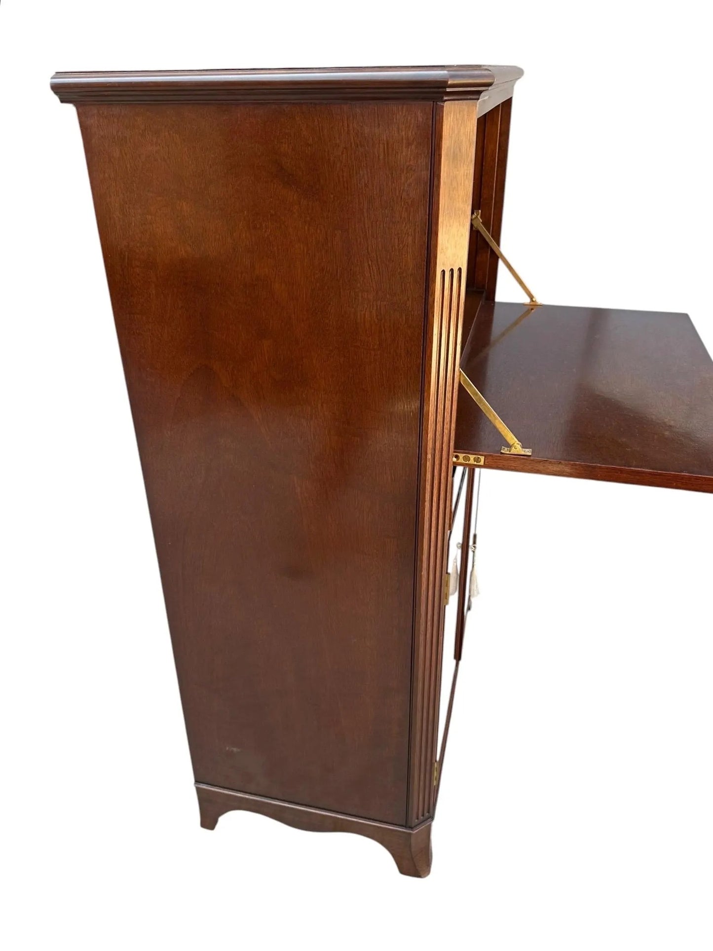 Mid century Mahogany Drinks cocktail cabinet by Rackstraw of Worcester