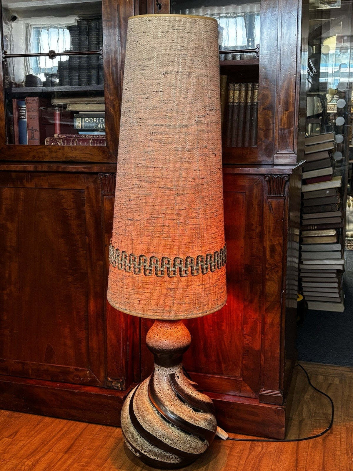 Large Vintage Floor Lamp