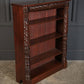 William IV Mahogany Open Antique Bookcase