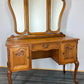 Vintage French Louis XIV Chest of Drawers / Sideboard / Cabinet( LOT 2446)
