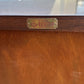 Mid century Mahogany Drinks cocktail cabinet by Rackstraw of Worcester
