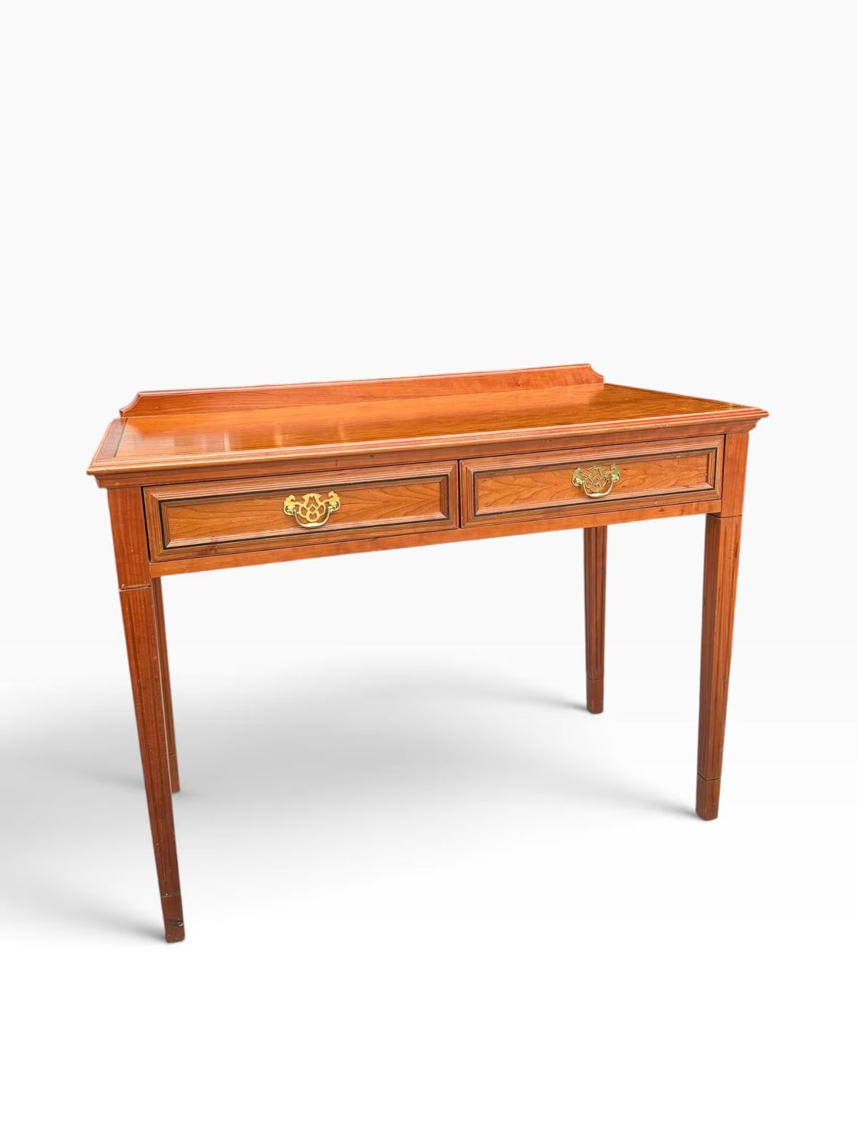Vintage writing desk by Pedley of Saffron Walden