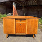 Vintage Mid-Century Art Deco Scandinavian Style Retro Sideboard Drinks Cabinet