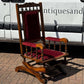 Vintage Victorian Rocking Chair, 1800s