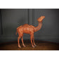 Vintage Leather Camel Ornament