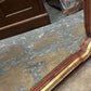 Vintage Gold Gilt Mirror In Ornate Frame. 86 X 66 Cms.