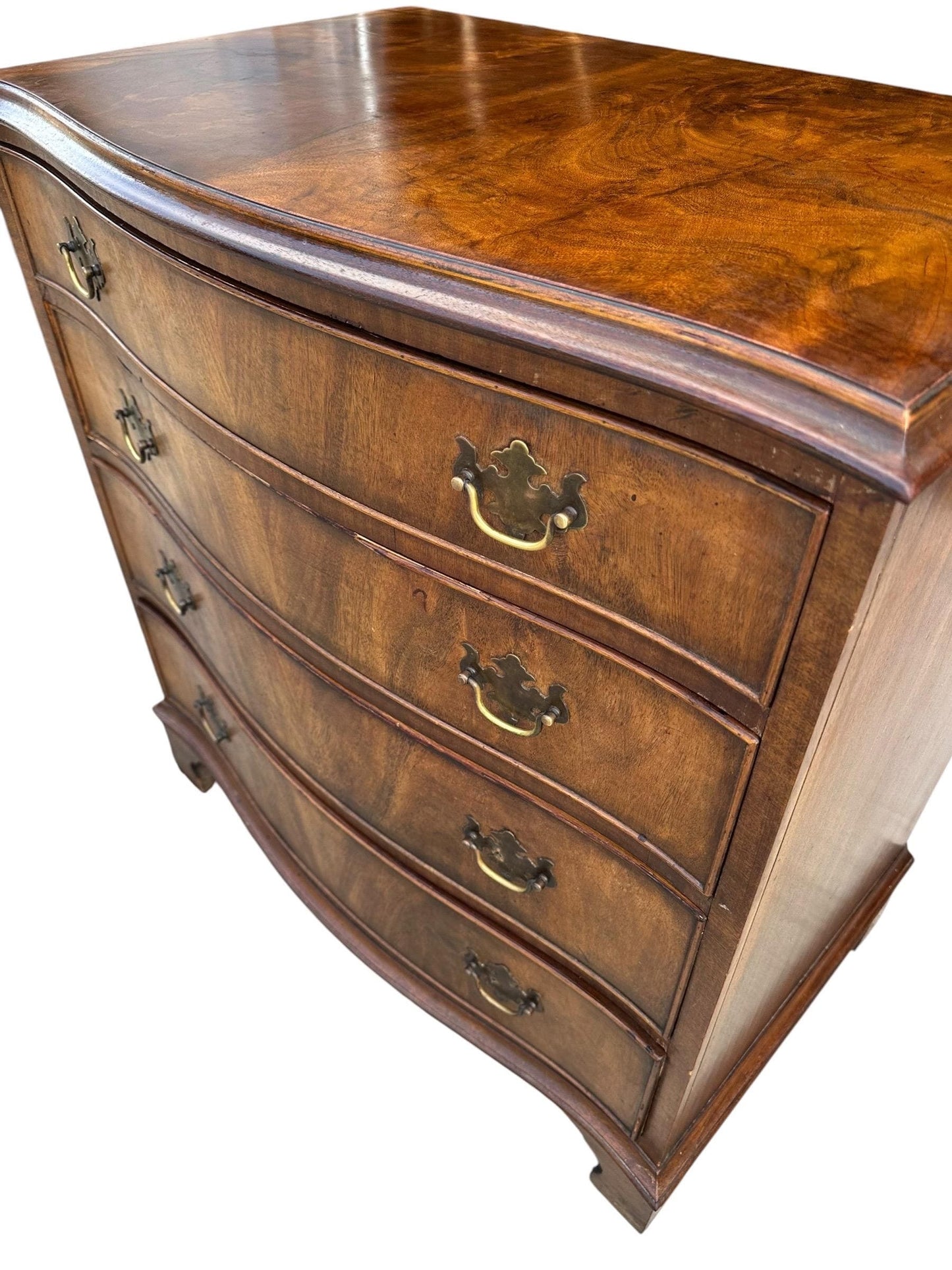 Vintage Georgian style chest of drawers