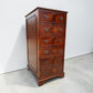Vintage Tall Georgian style Mahogany filing cabinet drawers