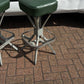Pair Of Retro Evertaut Industrial Metal Stools