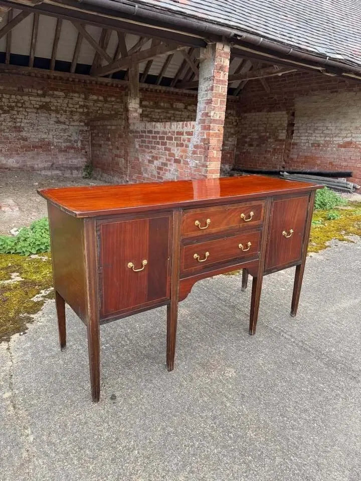 Vintage Mahogany Sideboard